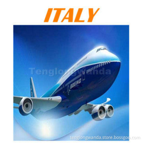 Air Shipping Service to Verona VRN of Italy from Shenzhen Shanghai